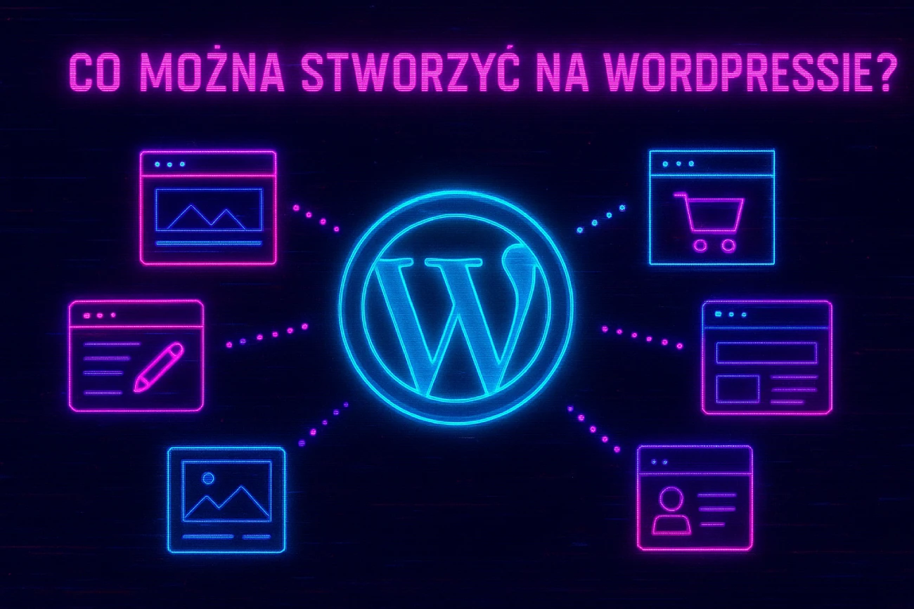 WordPress - 7 typów stron, bez pisania kodu