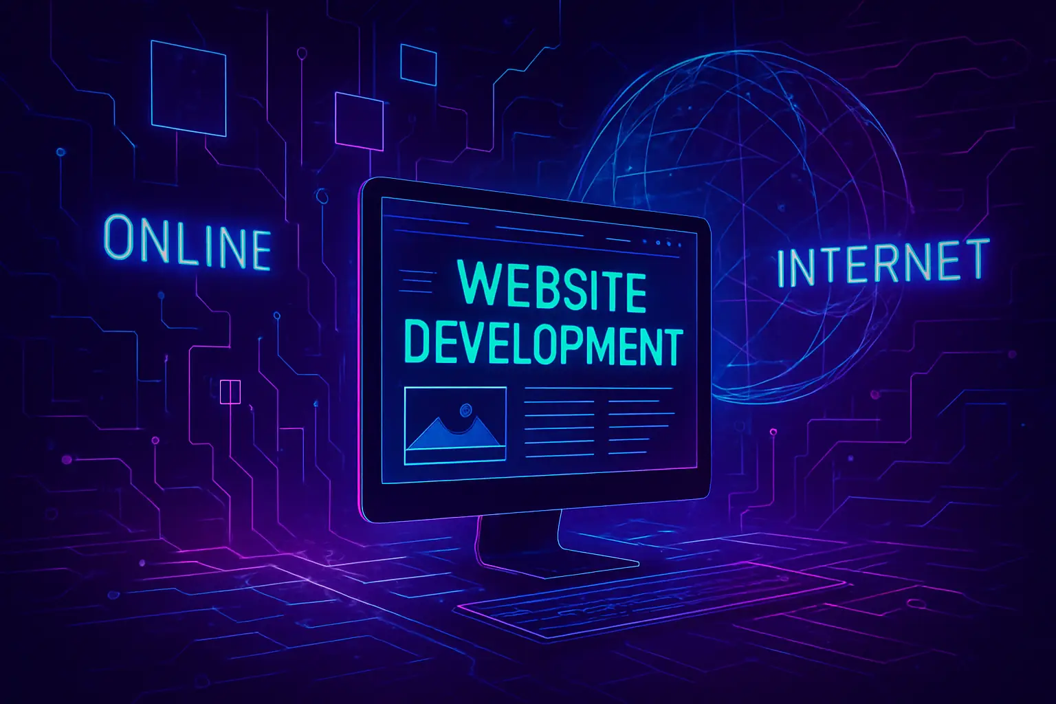 Nowoczesna strona internetowa jako wizytówka firmy